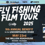 2025 F3T Uncompahgre River Benefit promotional banner